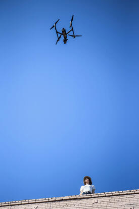 The Ascension of Ava Delaine drone film